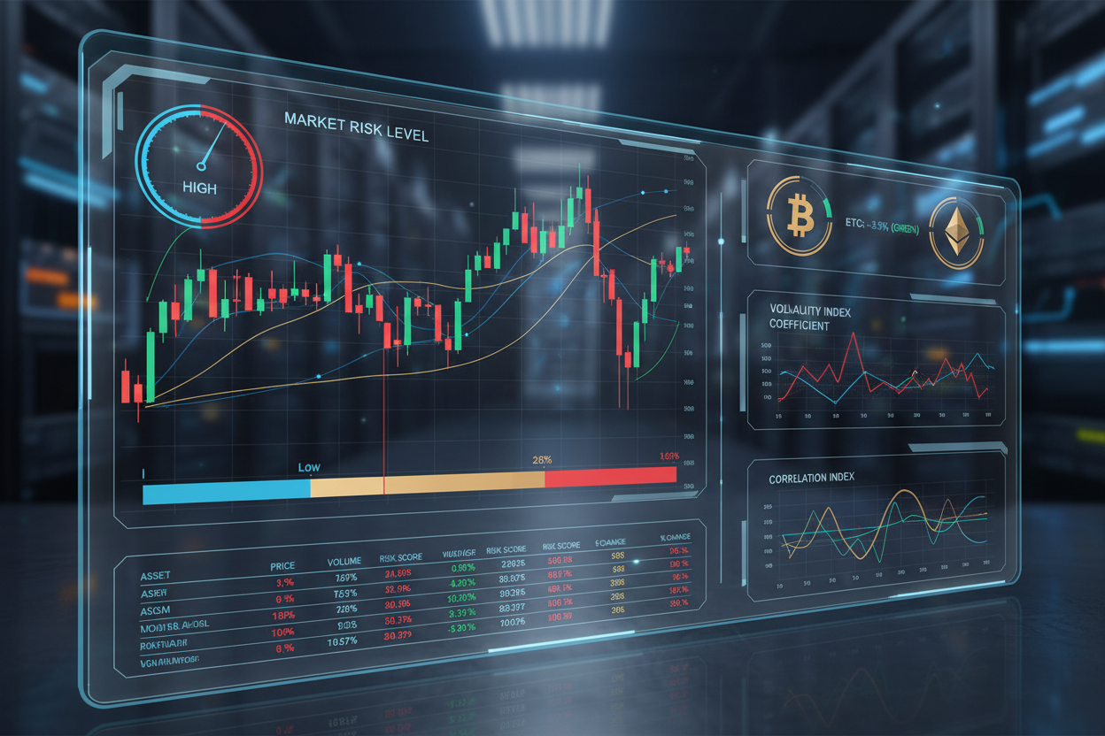 Crypto Shield: 100+ AI Prompts for Market Risk Analysis & Capital Protection